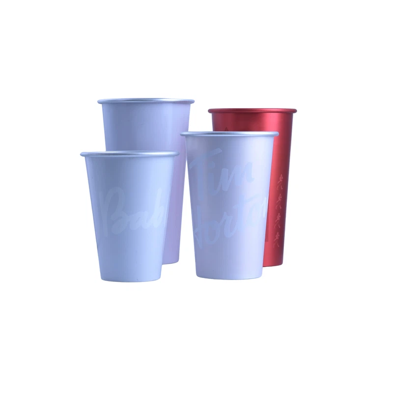 Aluminum Cups 14 Aluminum Cups 14